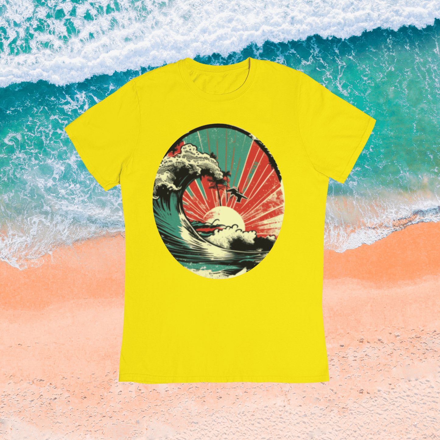 That Should Be On a T-shirt Kanagawa Surf Tee