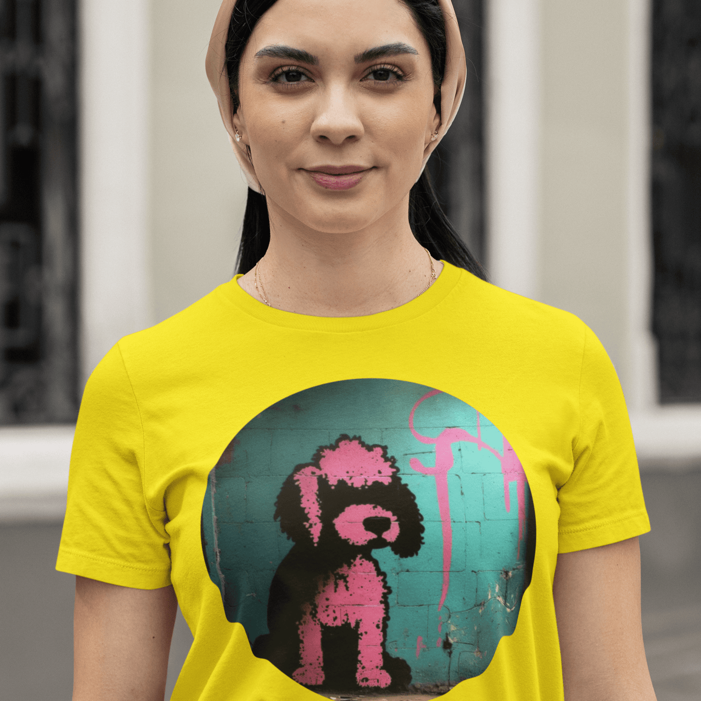 French Poodle Tee