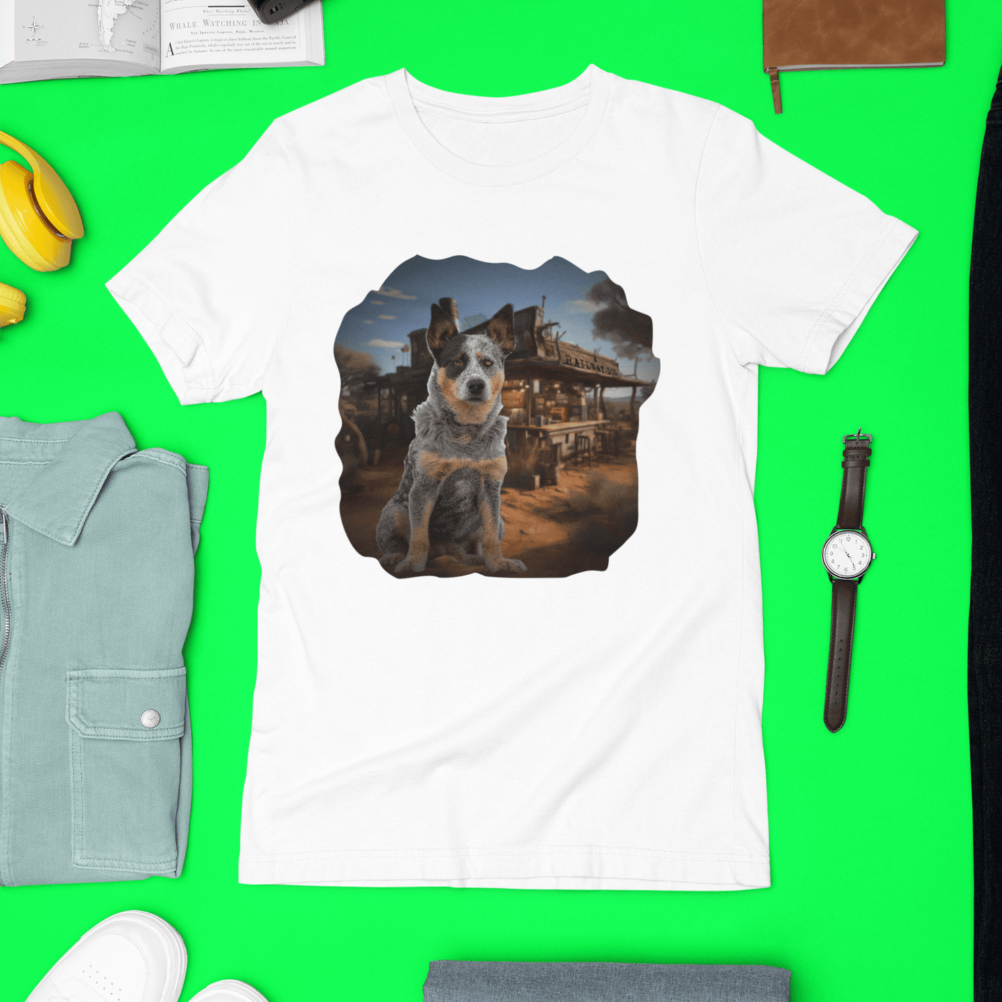 Dog Aussie Cattle T-Shirt | Dog T-Shirt | That Should Be on a T-Shirt