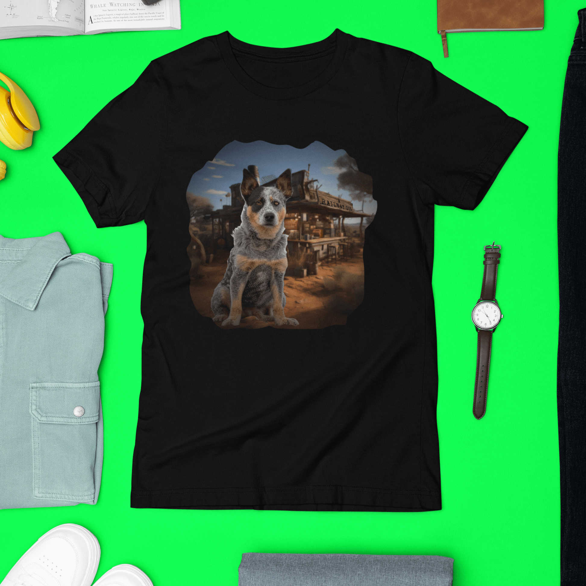 Dog Aussie Cattle T-Shirt | Dog T-Shirt | That Should Be on a T-Shirt