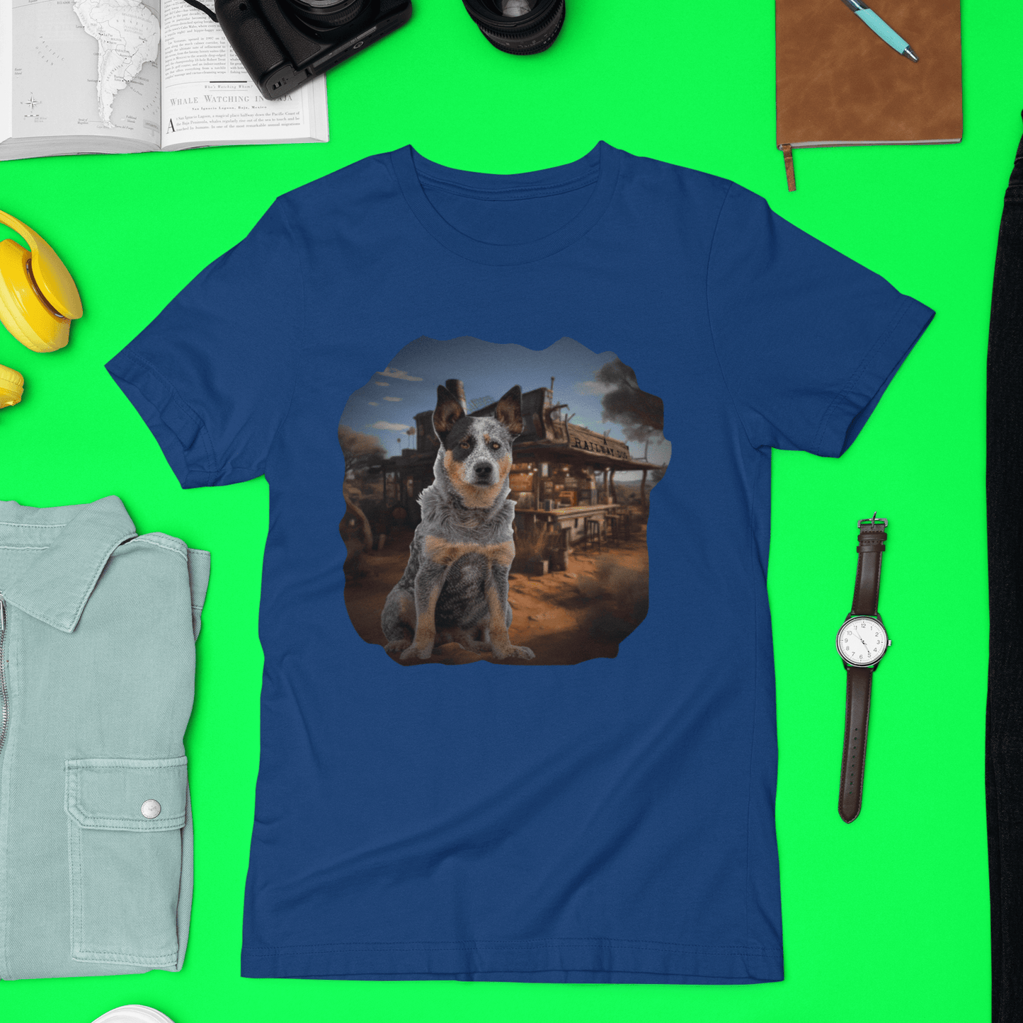 Dog Aussie Cattle T-Shirt | Dog T-Shirt | That Should Be on a T-Shirt