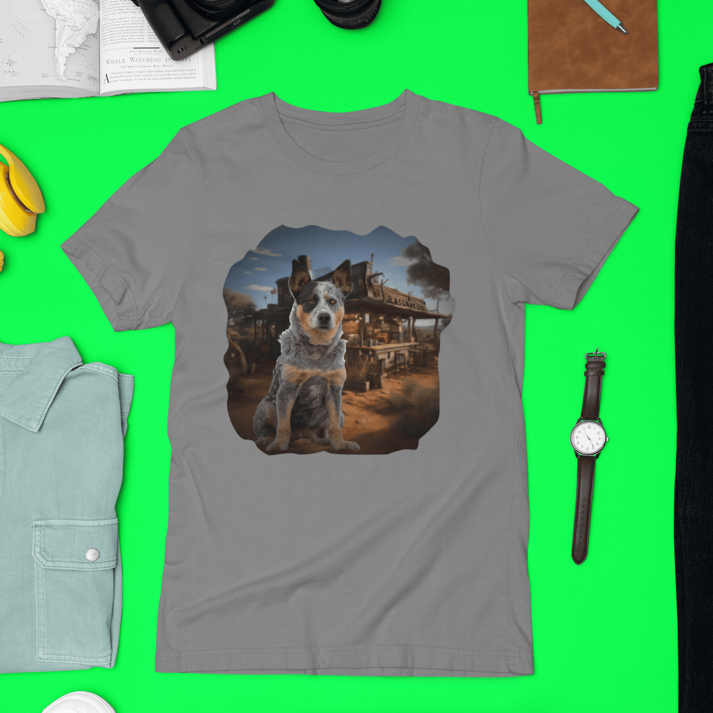 Dog Aussie Cattle T-Shirt | Dog T-Shirt | That Should Be on a T-Shirt