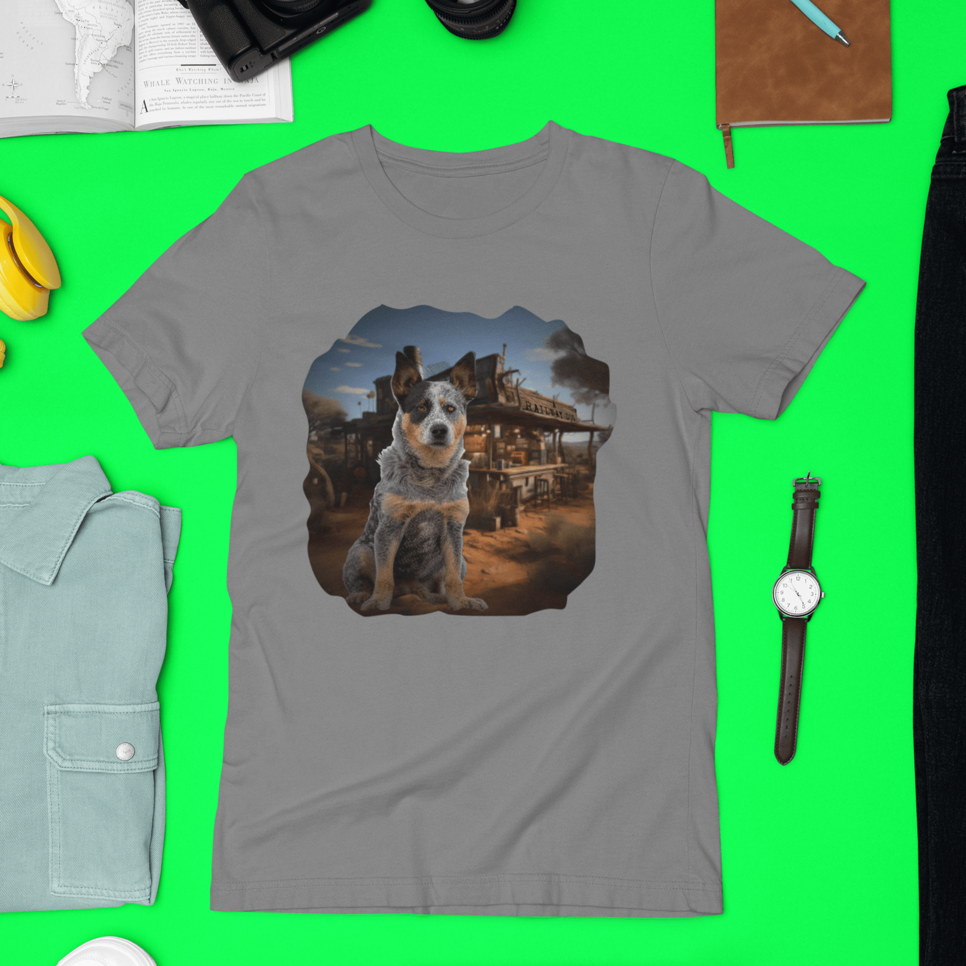 Dog Aussie Cattle T-Shirt | Dog T-Shirt | That Should Be on a T-Shirt