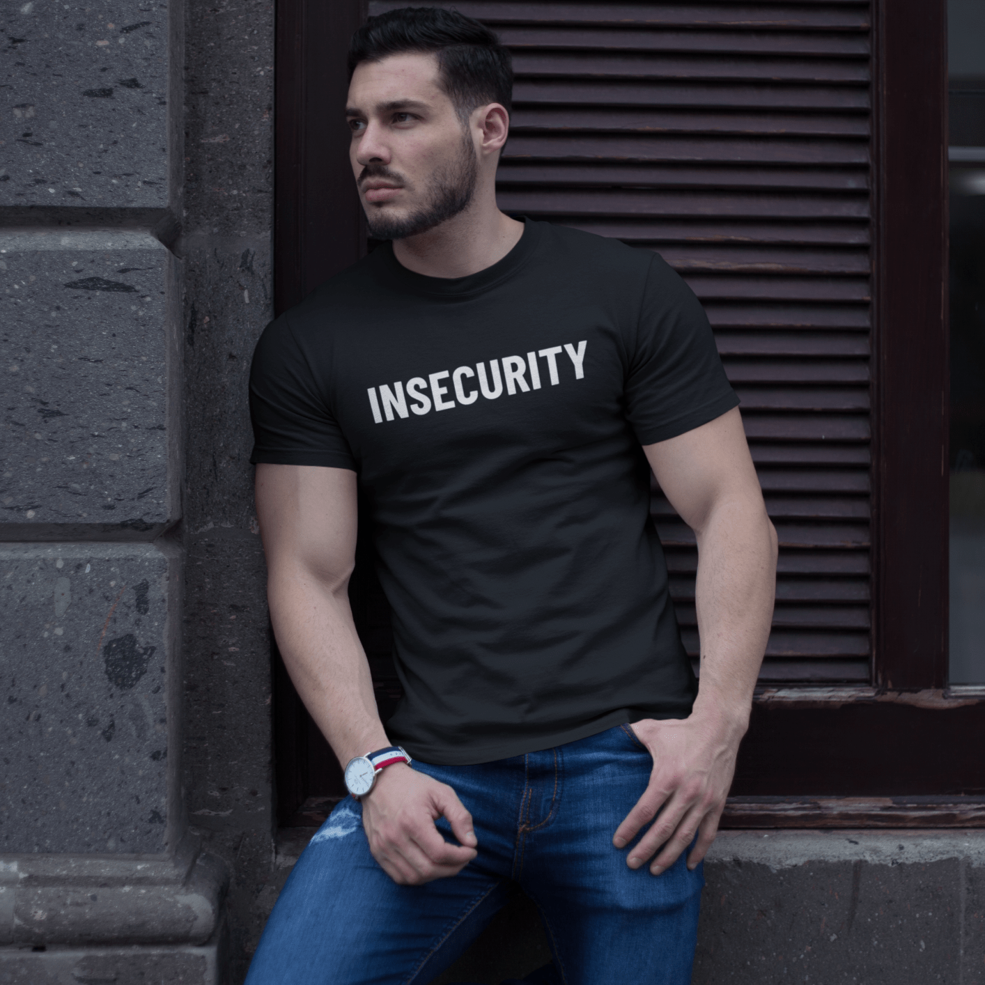 Own Your Confidence: INSECURITY T-Shirt