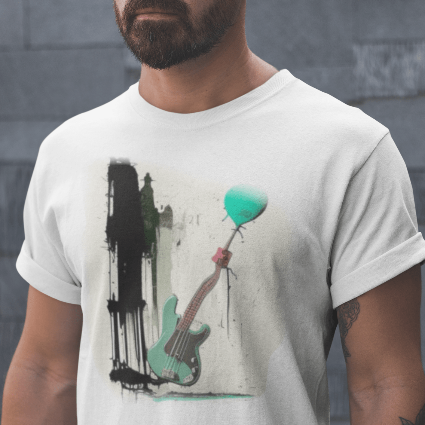 Bass Guitar T-Shirt