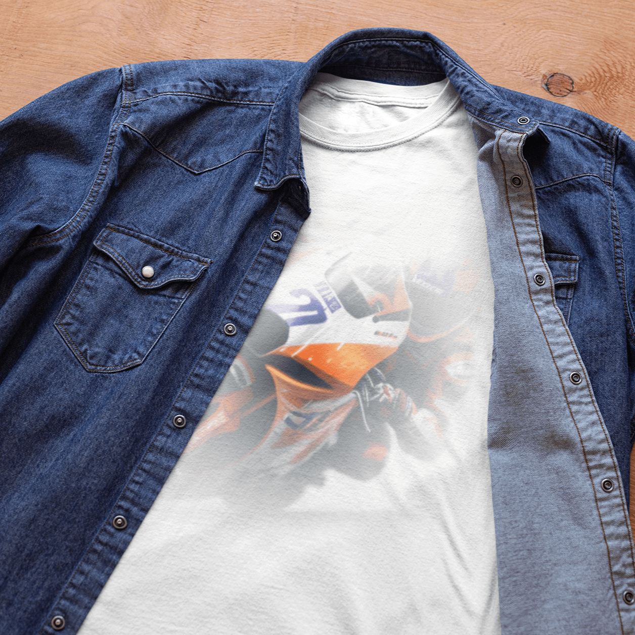 motorcycle racer MotoGp T-shirt