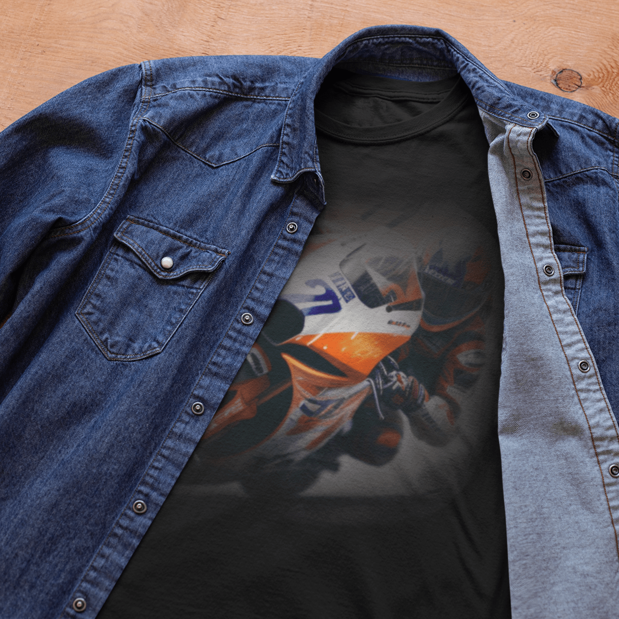 motorcycle racer MotoGp T-shirt