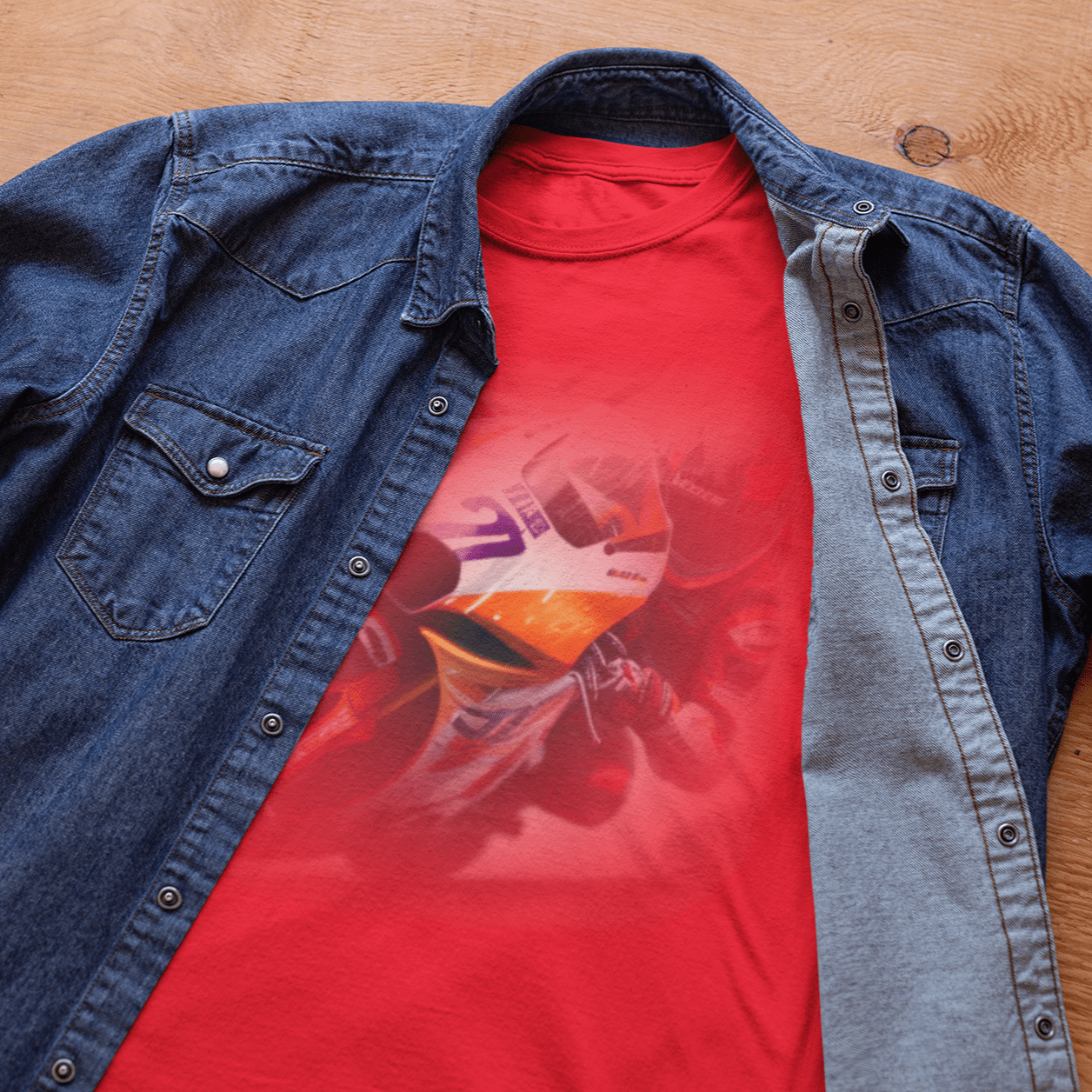 motorcycle racer MotoGp T-shirt