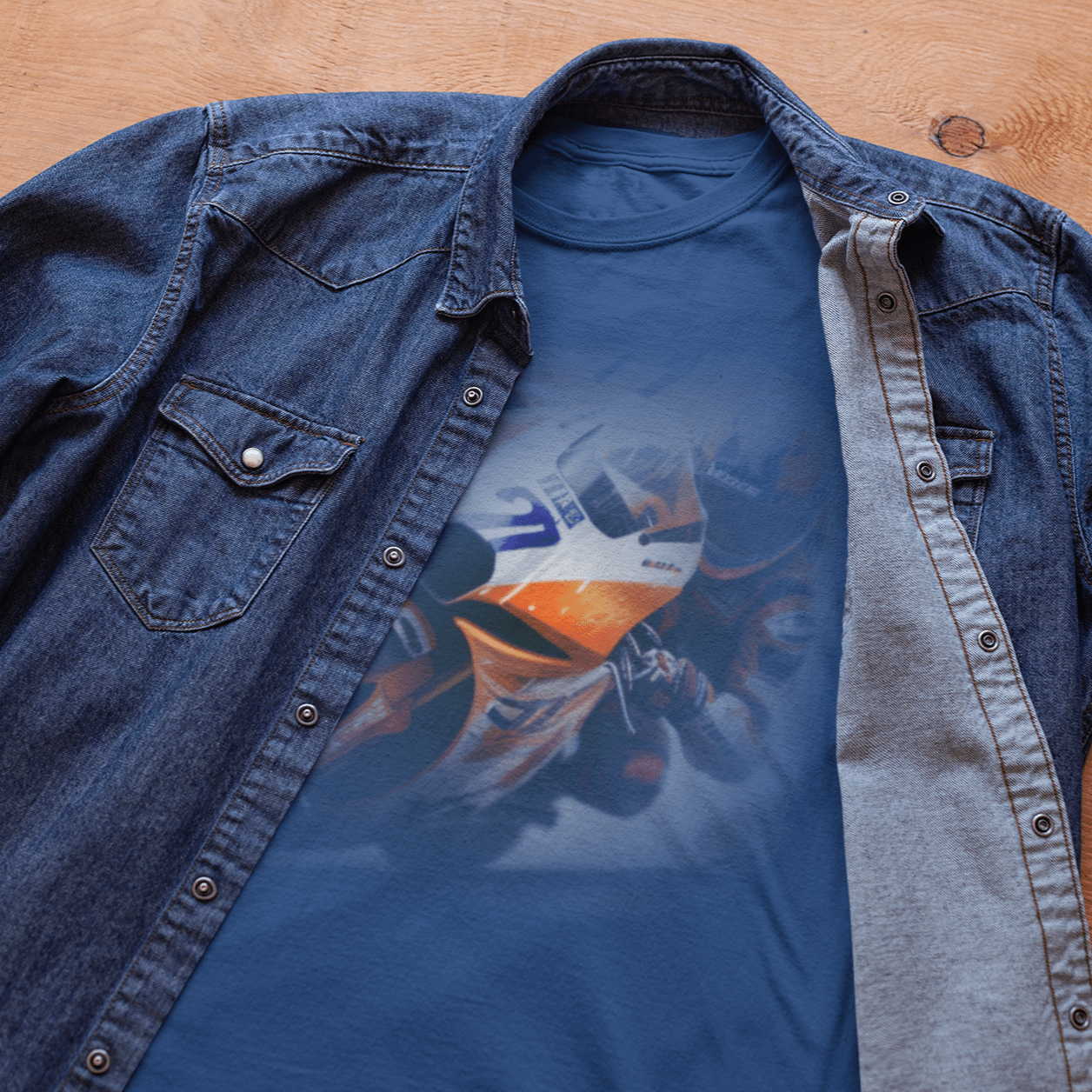 motorcycle racer MotoGp T-shirt