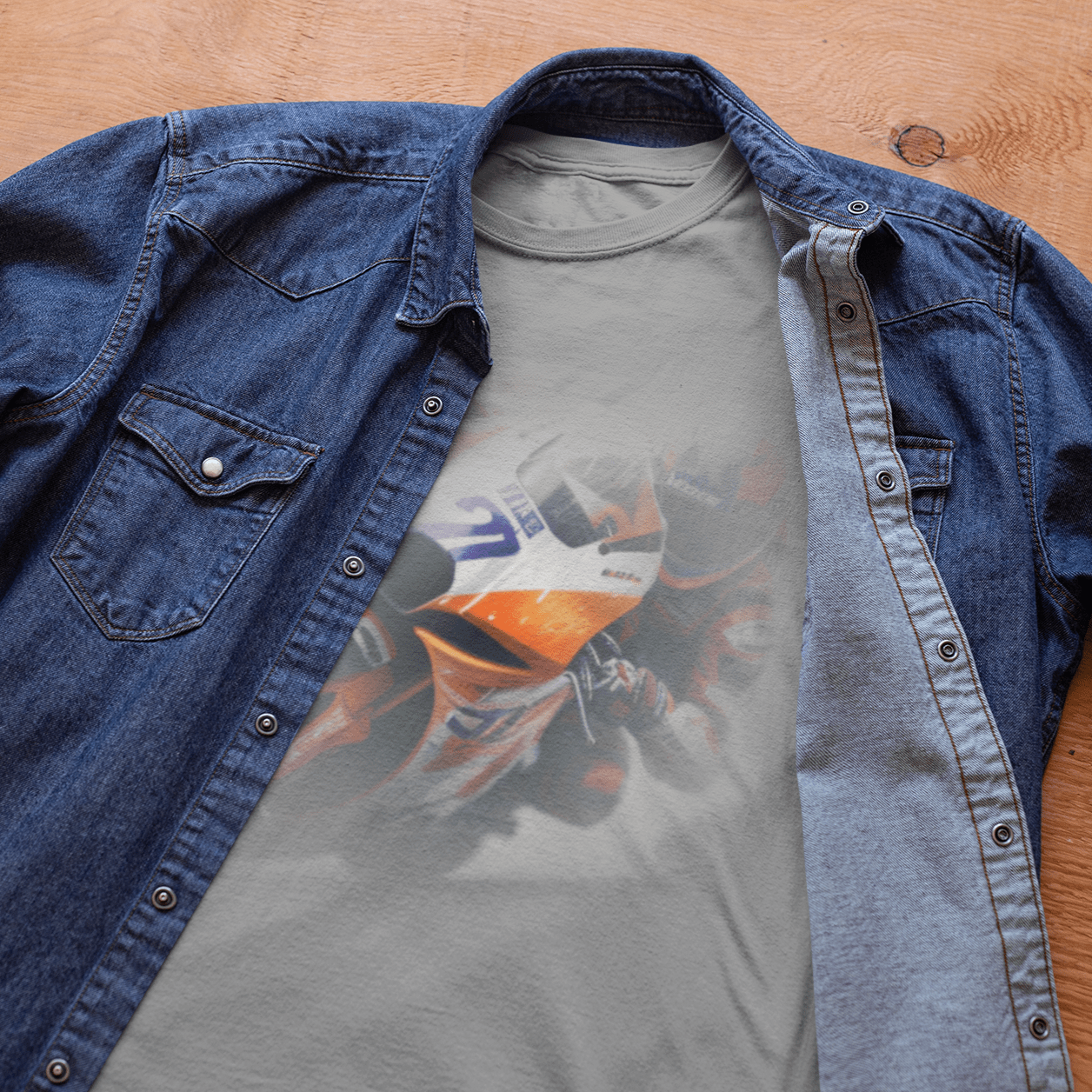 motorcycle racer MotoGp T-shirt