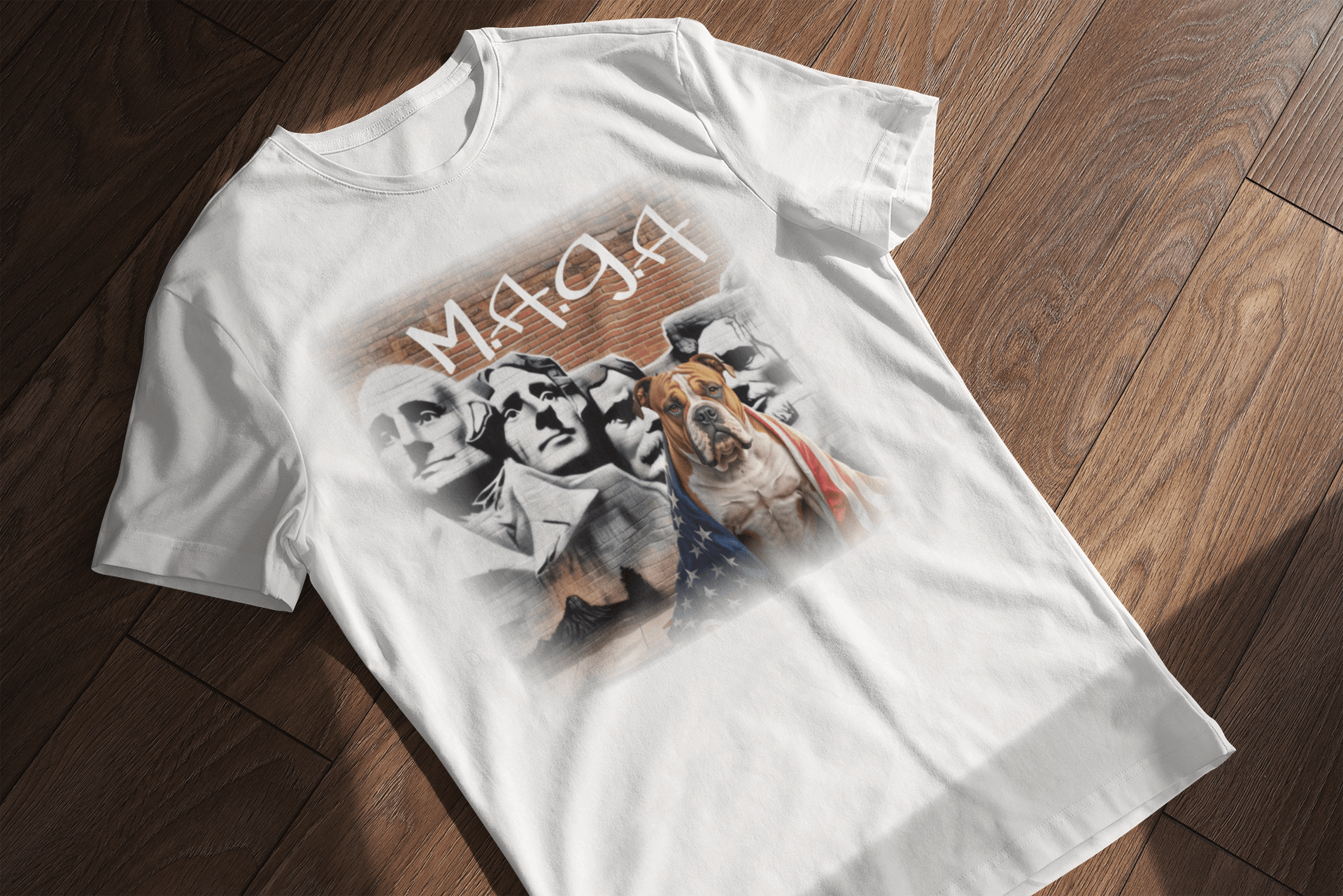 Patriotic Bulldog Pride T-Shirt - That Should Be on a T-Shirt