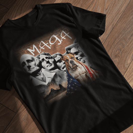 Patriotic Bulldog Pride T-Shirt - That Should Be on a T-Shirt