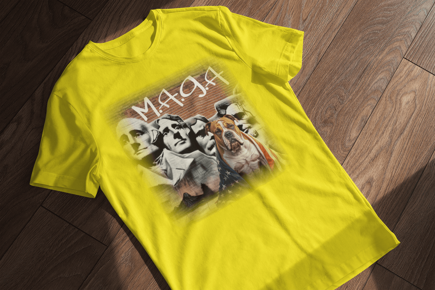 Patriotic Bulldog Pride T-Shirt - That Should Be on a T-Shirt