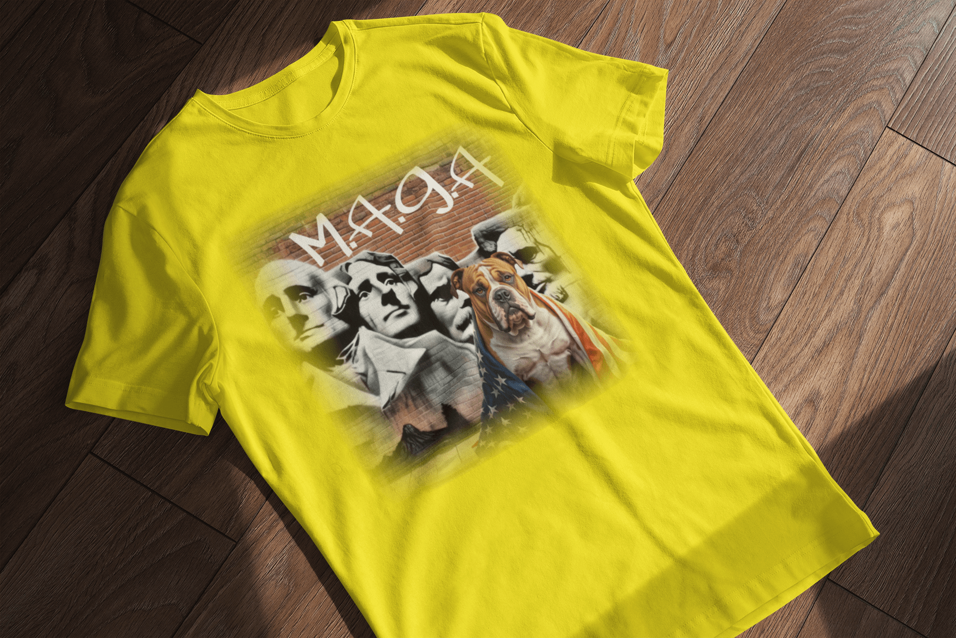 Patriotic Bulldog Pride T-Shirt - That Should Be on a T-Shirt