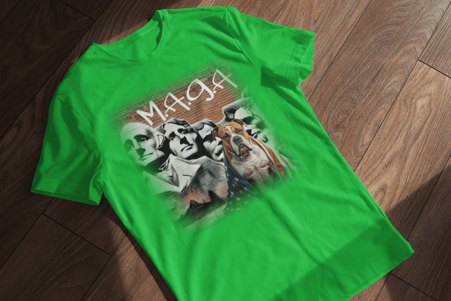 Patriotic Bulldog Pride T-Shirt - That Should Be on a T-Shirt