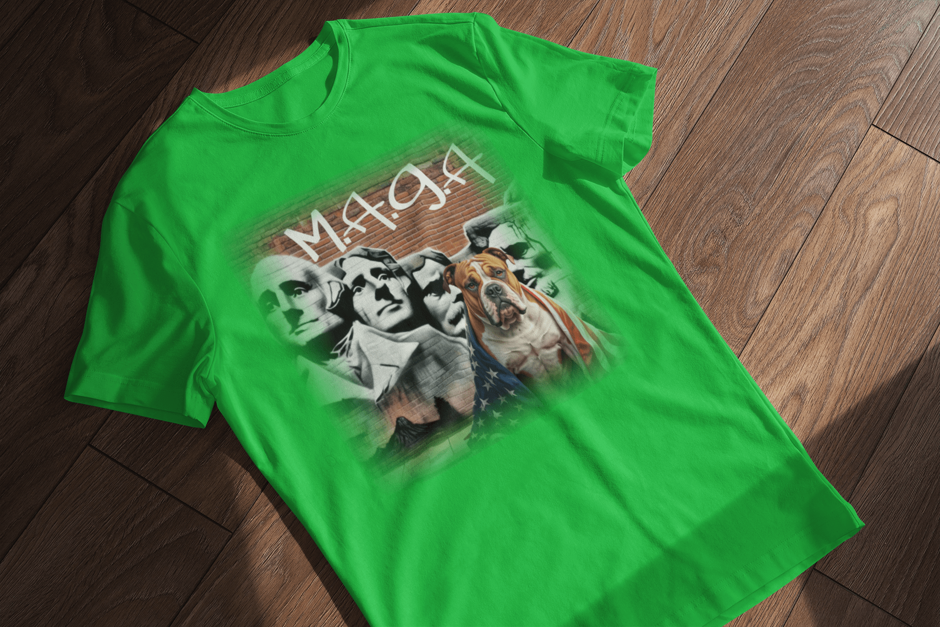 Patriotic Bulldog Pride T-Shirt - That Should Be on a T-Shirt