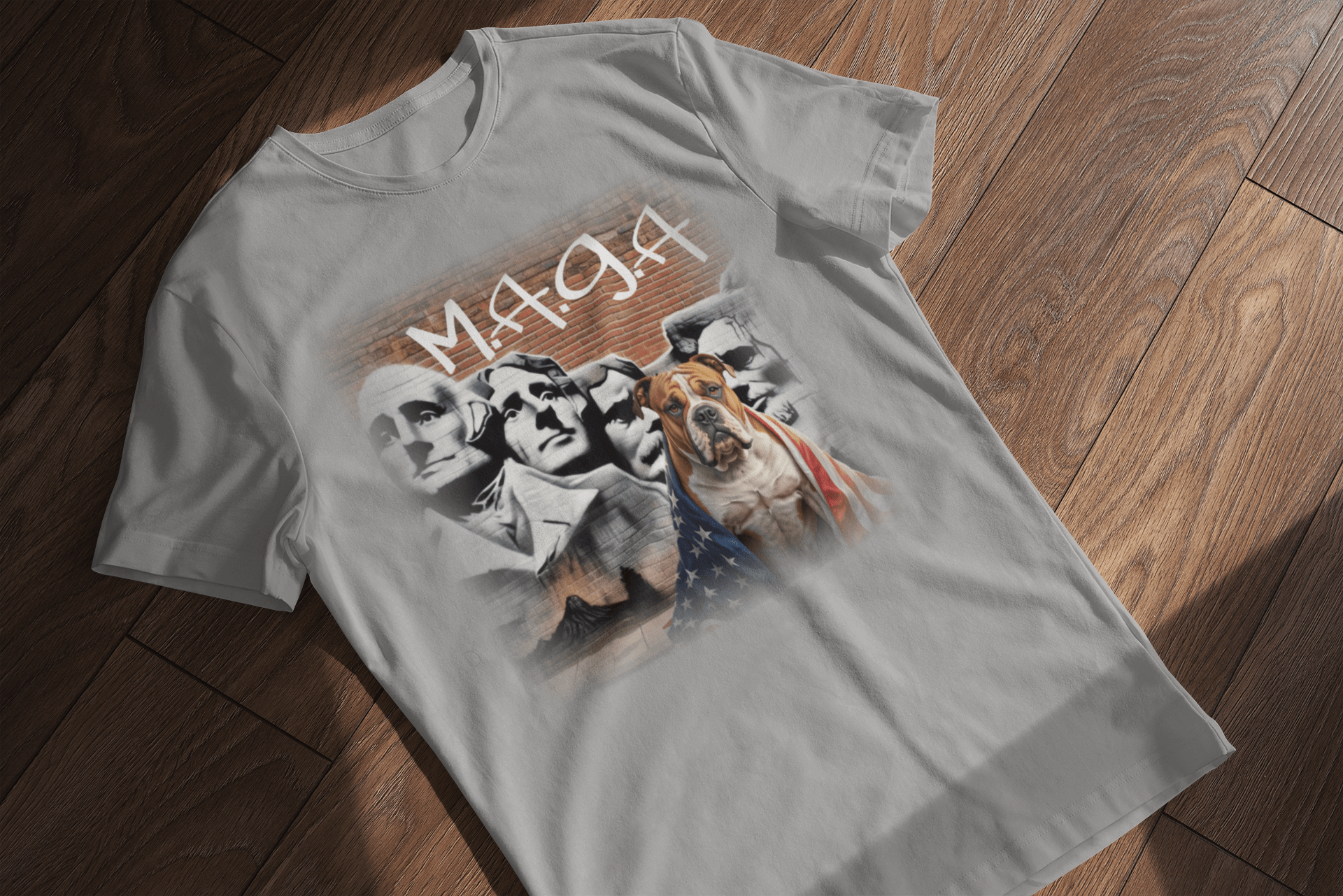 Patriotic Bulldog Pride T-Shirt - That Should Be on a T-Shirt