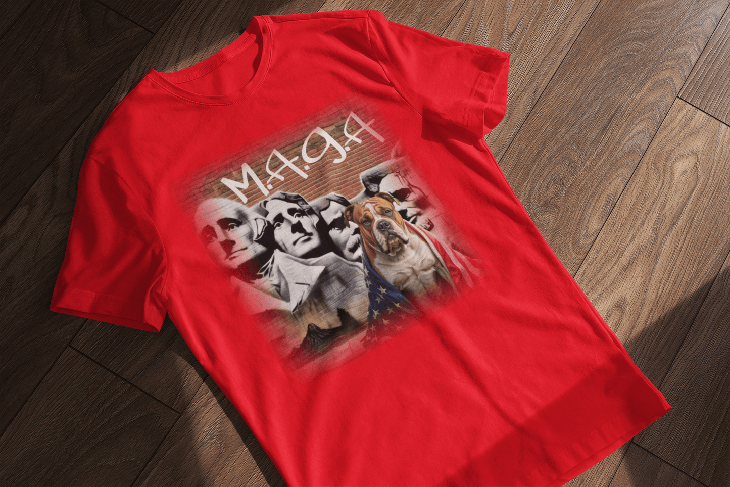 Patriotic Bulldog Pride T-Shirt - That Should Be on a T-Shirt