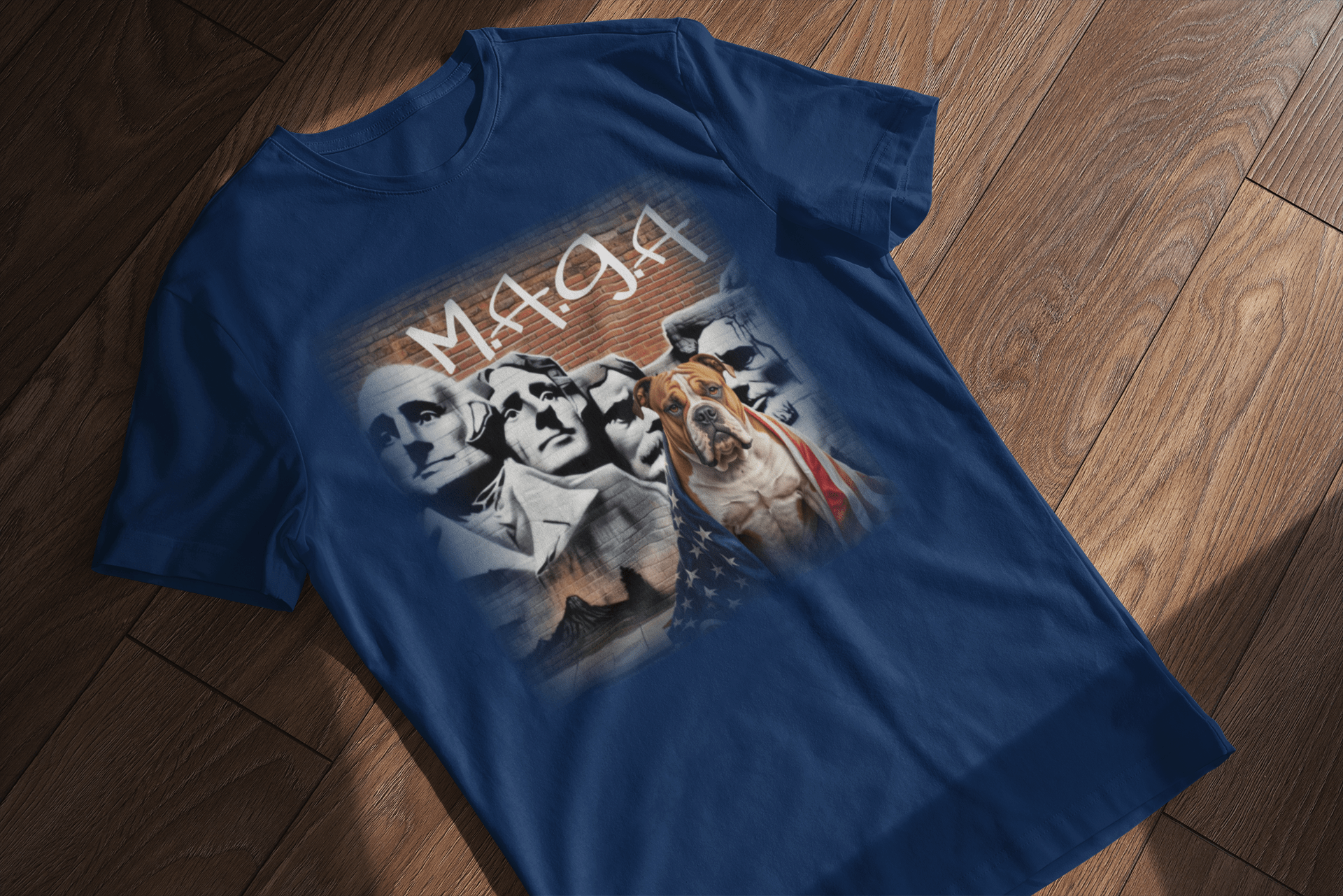 Patriotic Bulldog Pride T-Shirt - That Should Be on a T-Shirt