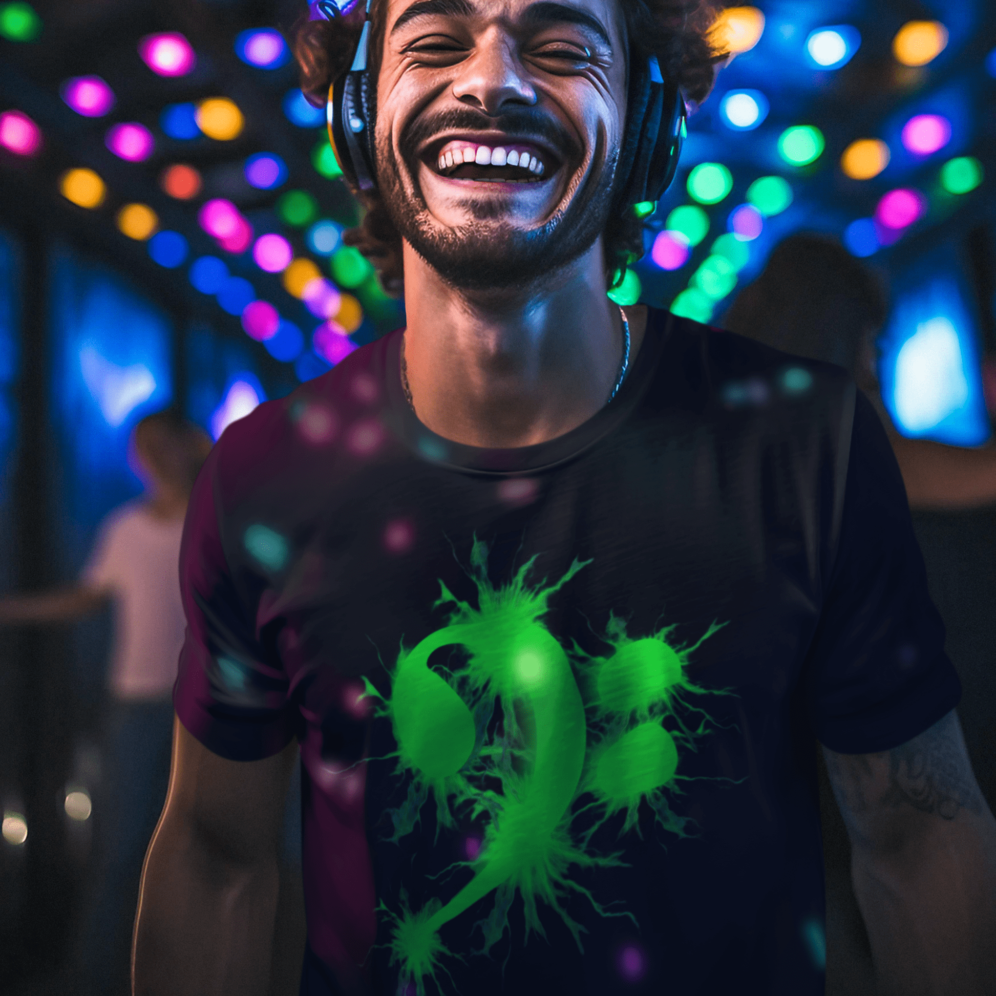 Stylish Bass Clef T-Shirt