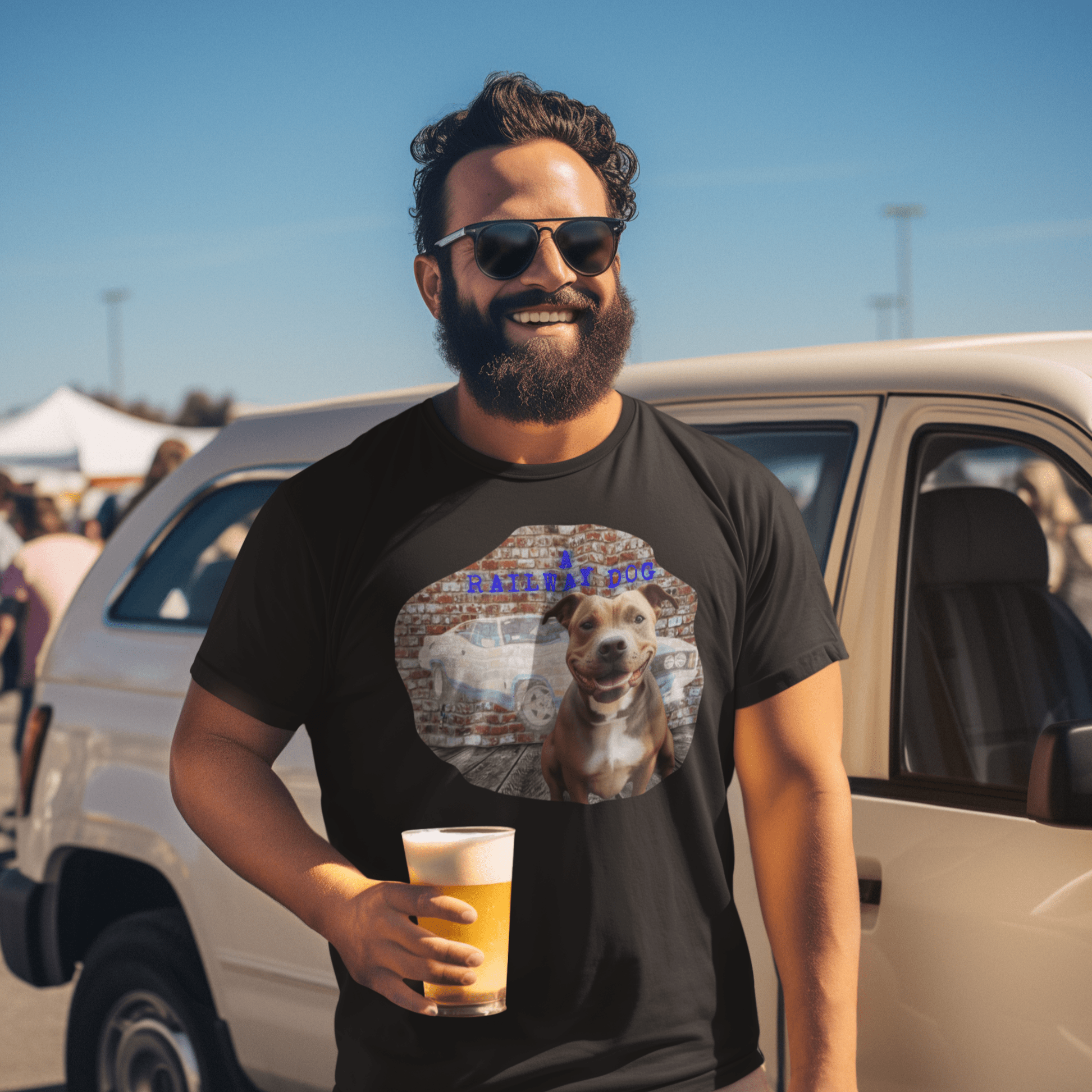 Staffy Cobra T-Shirt | Staffy Cobra Tee |That Should Be on a T-Shirt