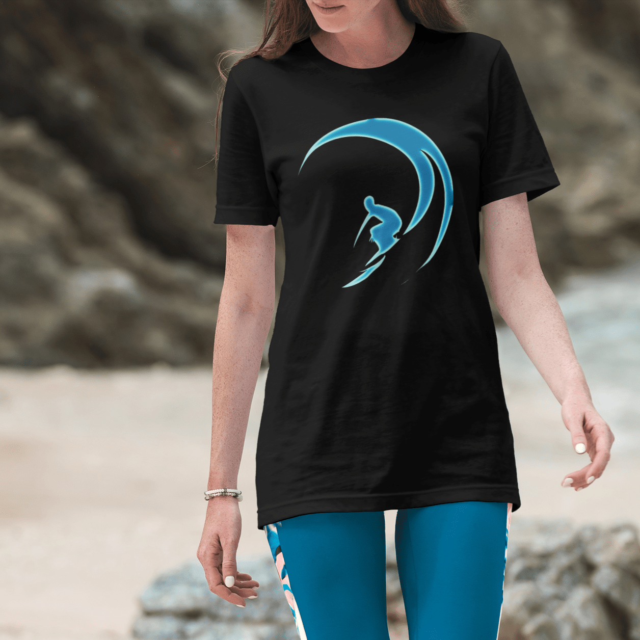 Bay6 Surf Wave Rider Tee