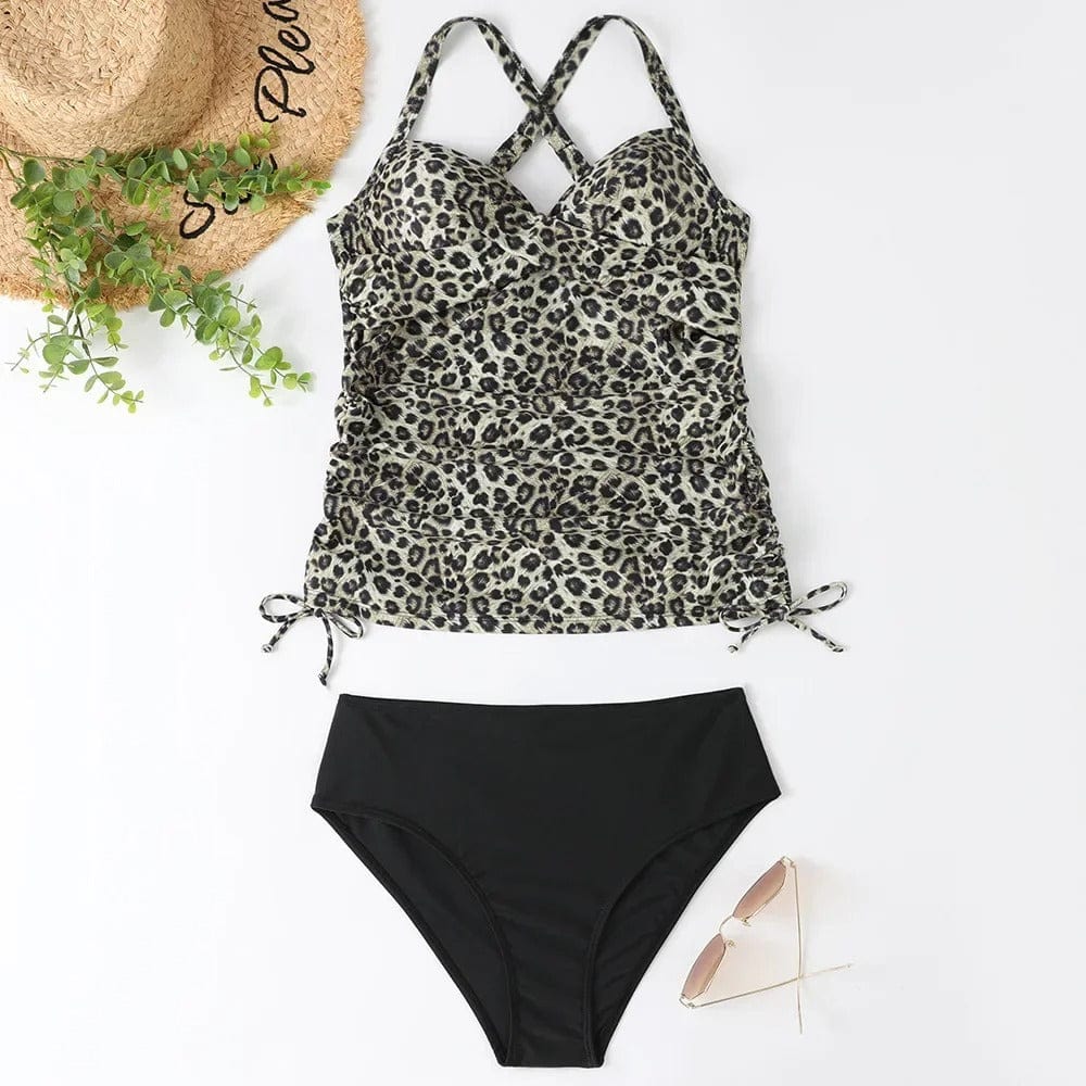 Bay6 Women's Summer Two Piece - That Should Be on a T-Shirt