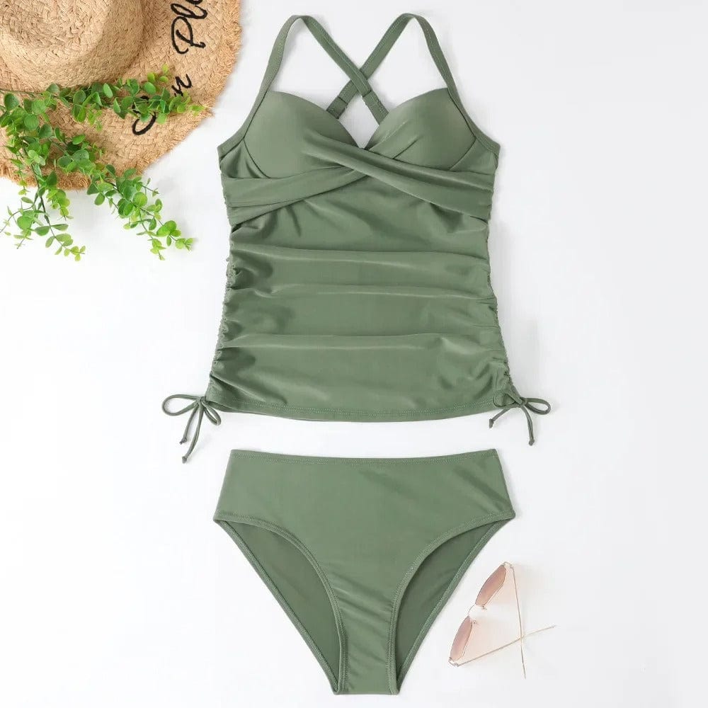 Bay6 Women's Summer Two Piece - That Should Be on a T-Shirt