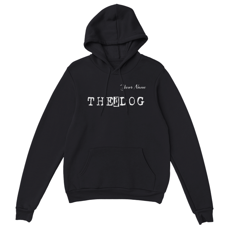 The Railway Dog "The Dog" Personalised Hoodie - That Should Be on a T-Shirt