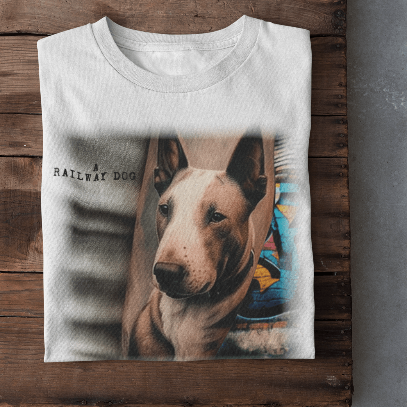 Dog Bull Terrier Tattoo T-Shirt | That Should Be on a T-Shirt