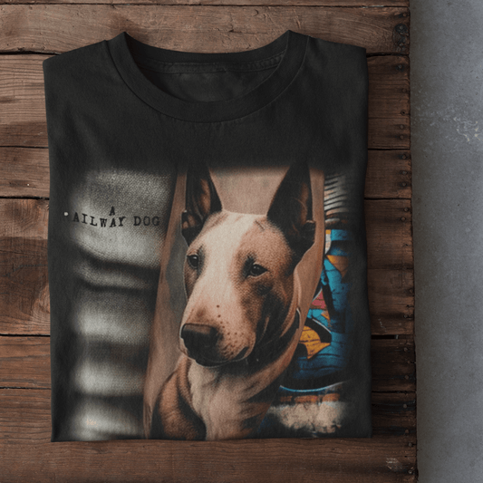 Dog Bull Terrier Tattoo T-Shirt | That Should Be on a T-Shirt