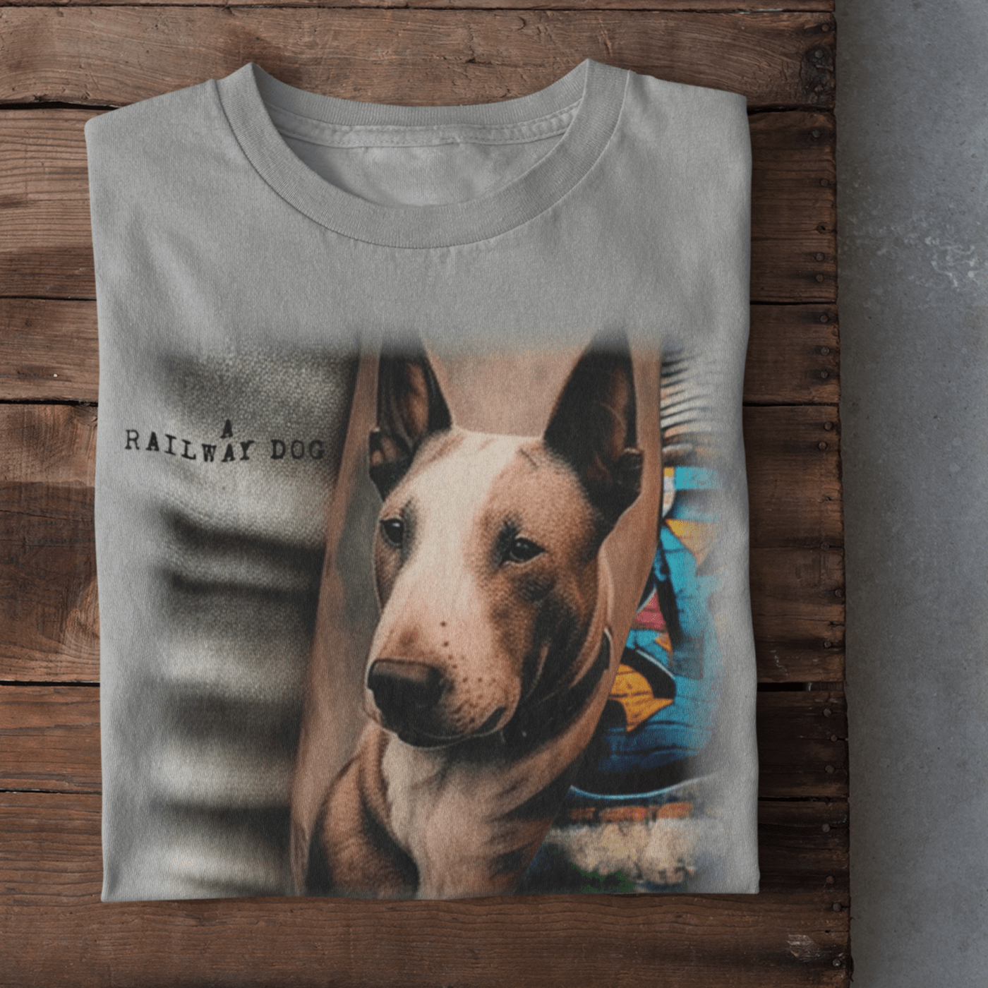 Dog Bull Terrier Tattoo T-Shirt | That Should Be on a T-Shirt