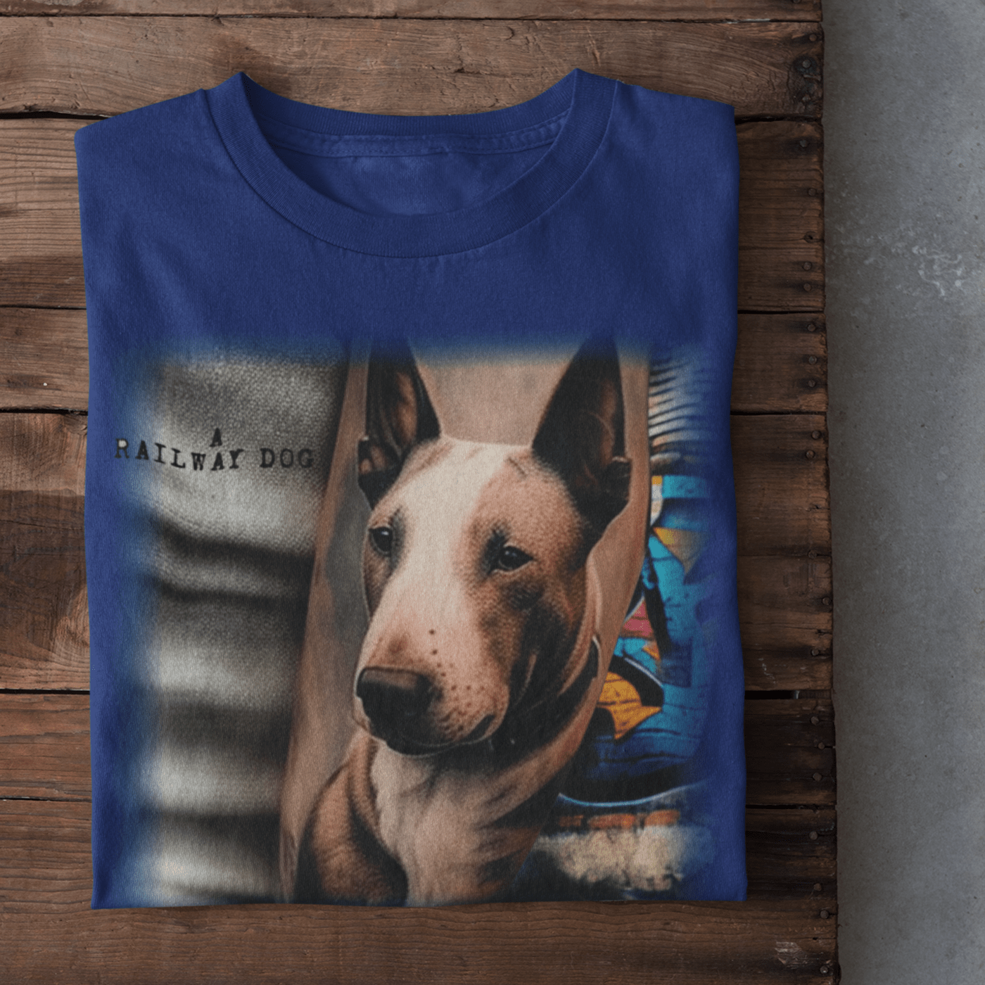 Dog Bull Terrier Tattoo T-Shirt | That Should Be on a T-Shirt