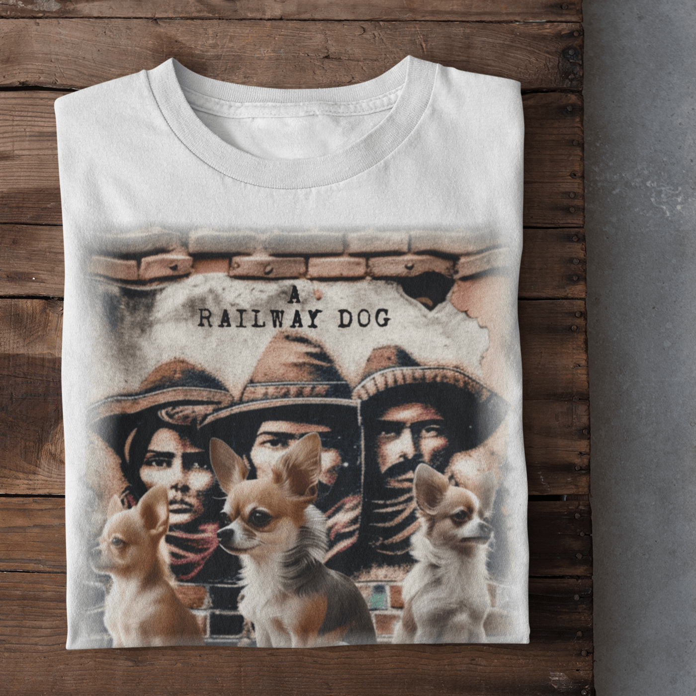 Dog Chihuahua Banditos T-Shirt | That Should Be on a T-Shirt