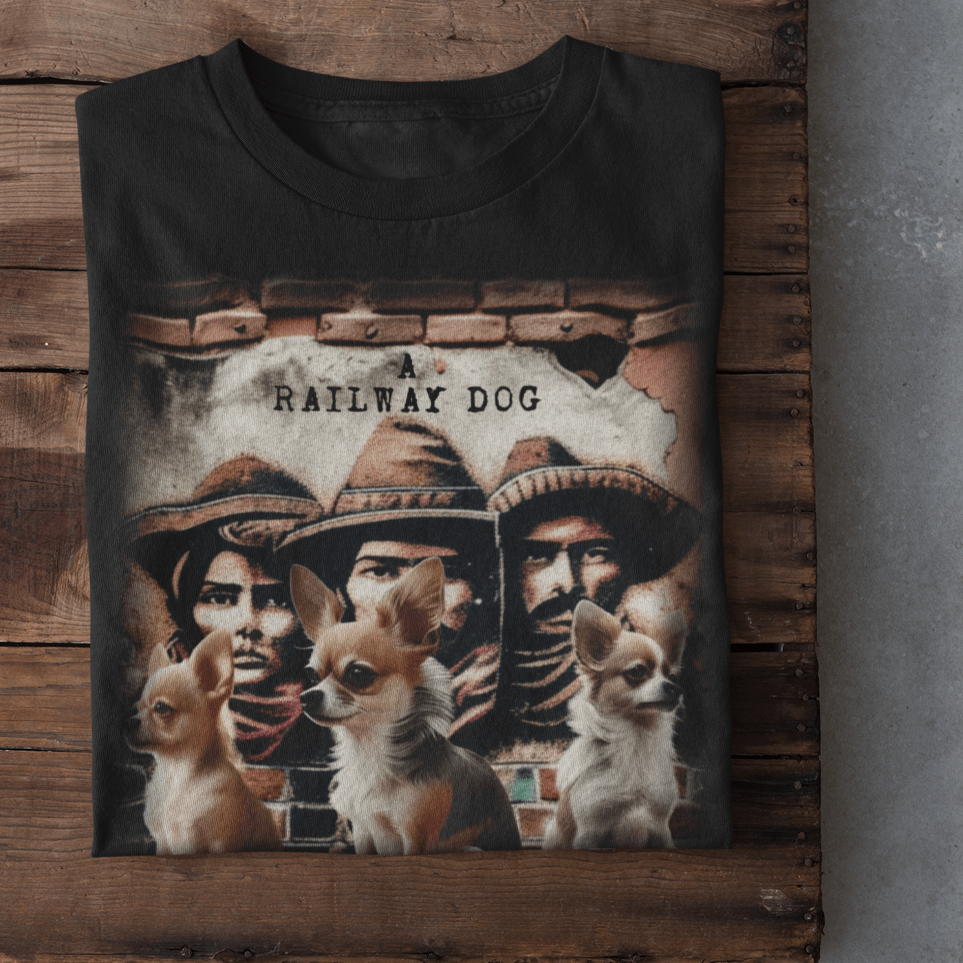 Dog Chihuahua Banditos T-Shirt | That Should Be on a T-Shirt