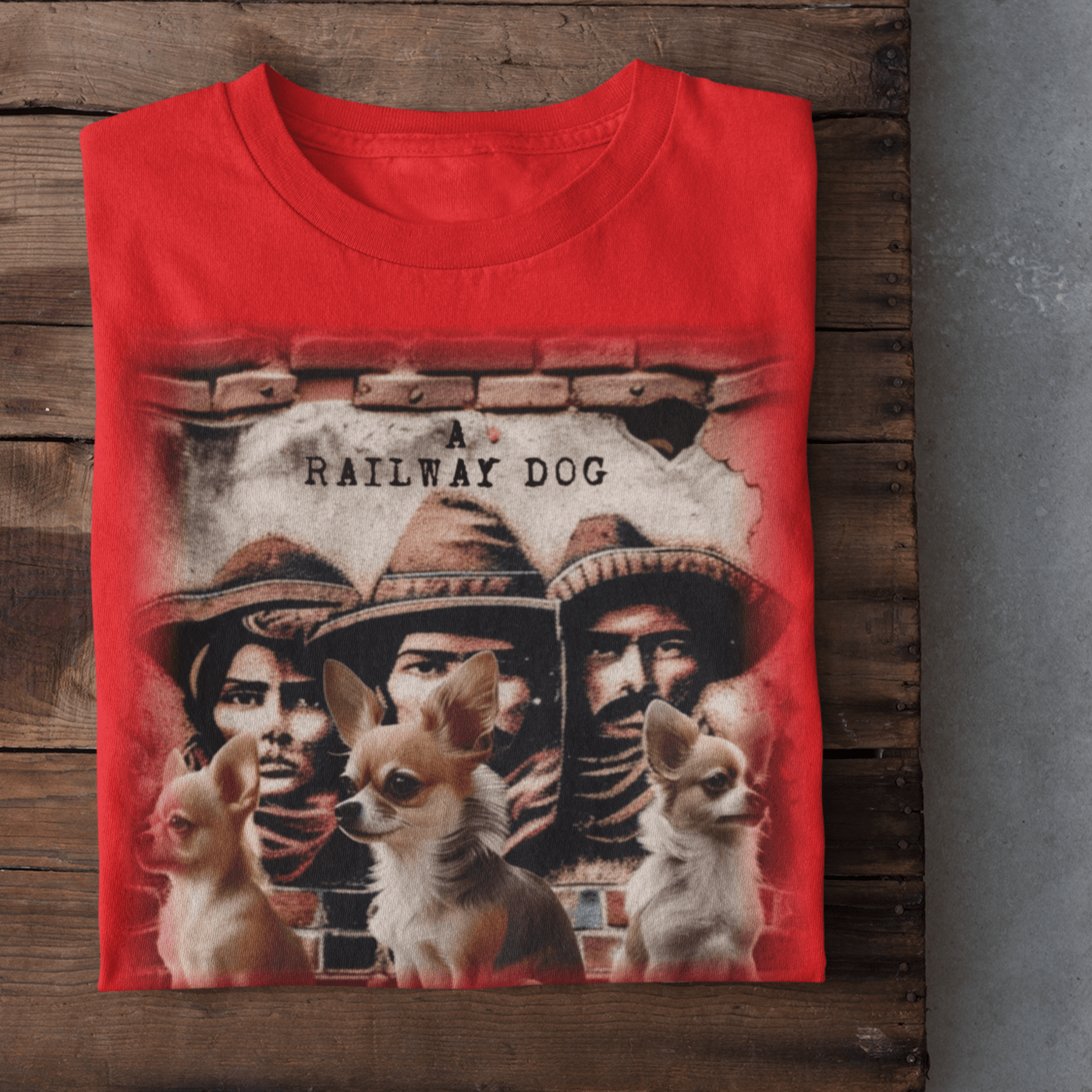 Dog Chihuahua Banditos T-Shirt | That Should Be on a T-Shirt