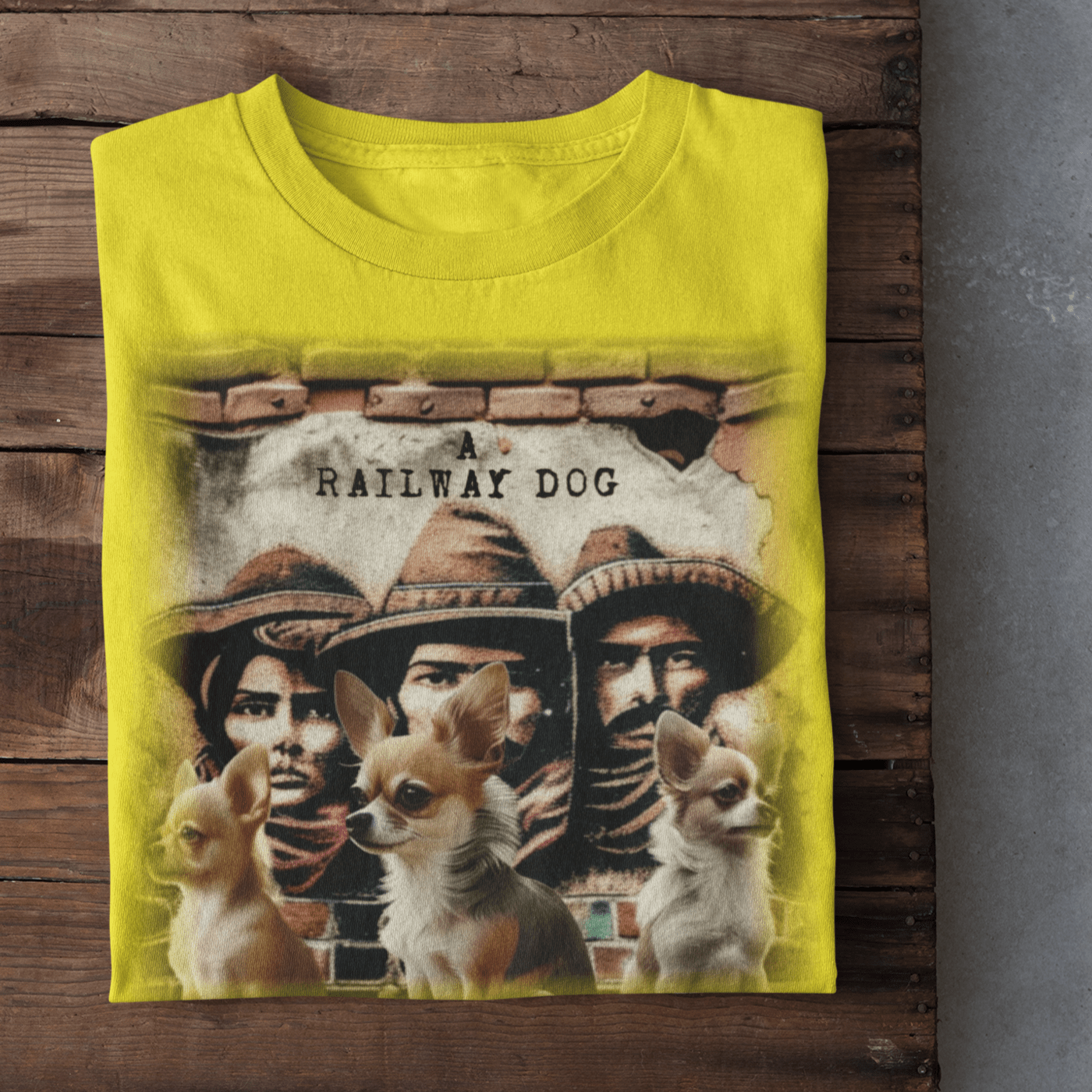 Dog Chihuahua Banditos T-Shirt | That Should Be on a T-Shirt
