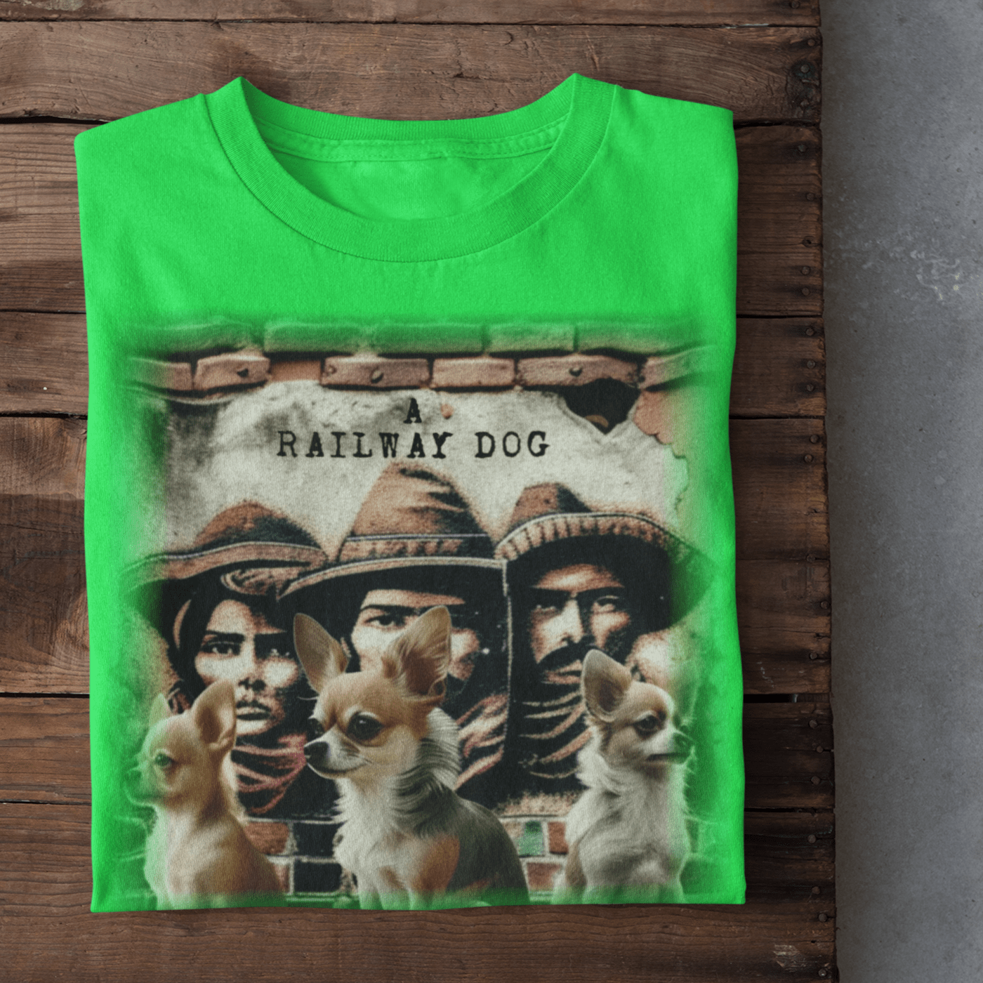 Dog Chihuahua Banditos T-Shirt | That Should Be on a T-Shirt