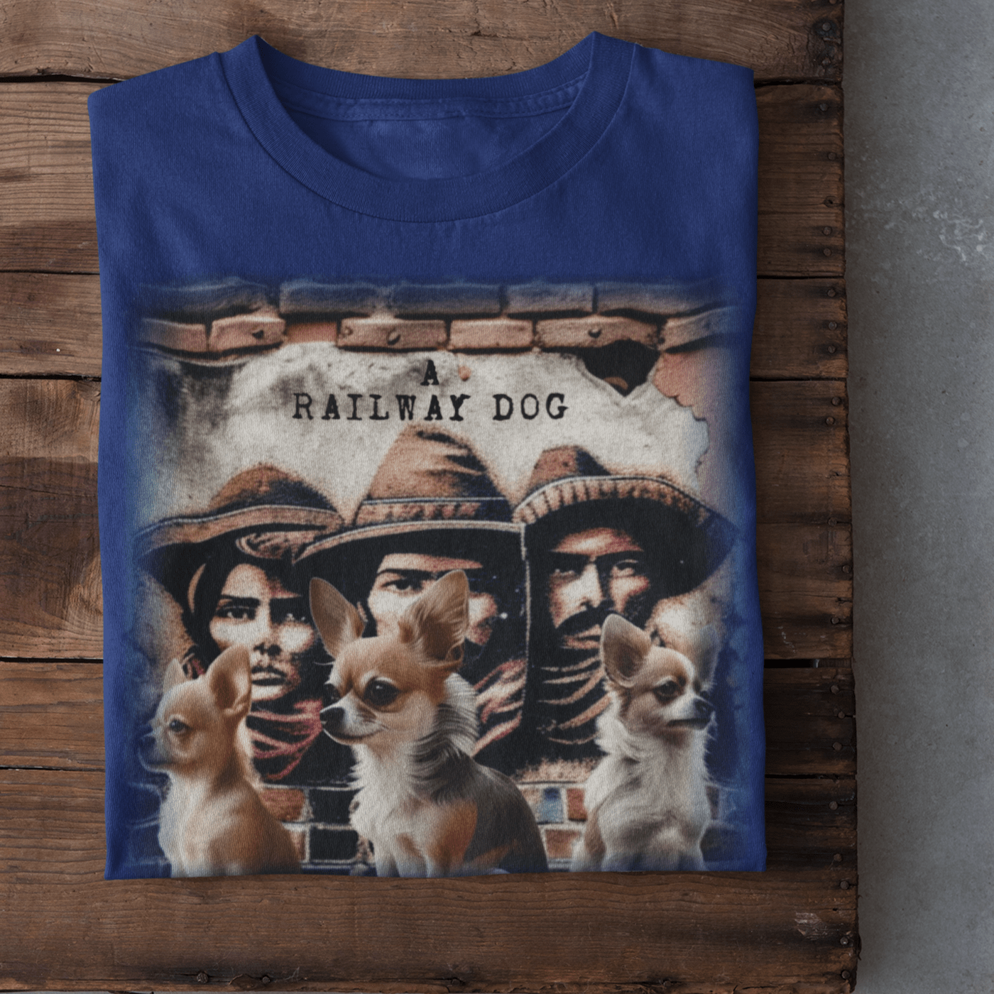 Dog Chihuahua Banditos T-Shirt | That Should Be on a T-Shirt