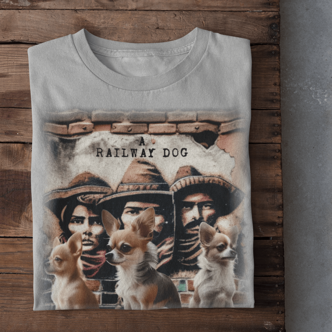 Dog Chihuahua Banditos T-Shirt | That Should Be on a T-Shirt