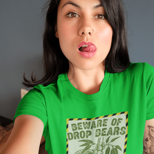 The 'Drop Bear' Warning T-Shirt: For True Aussie Legends Only - That Should Be on a T-Shirt
