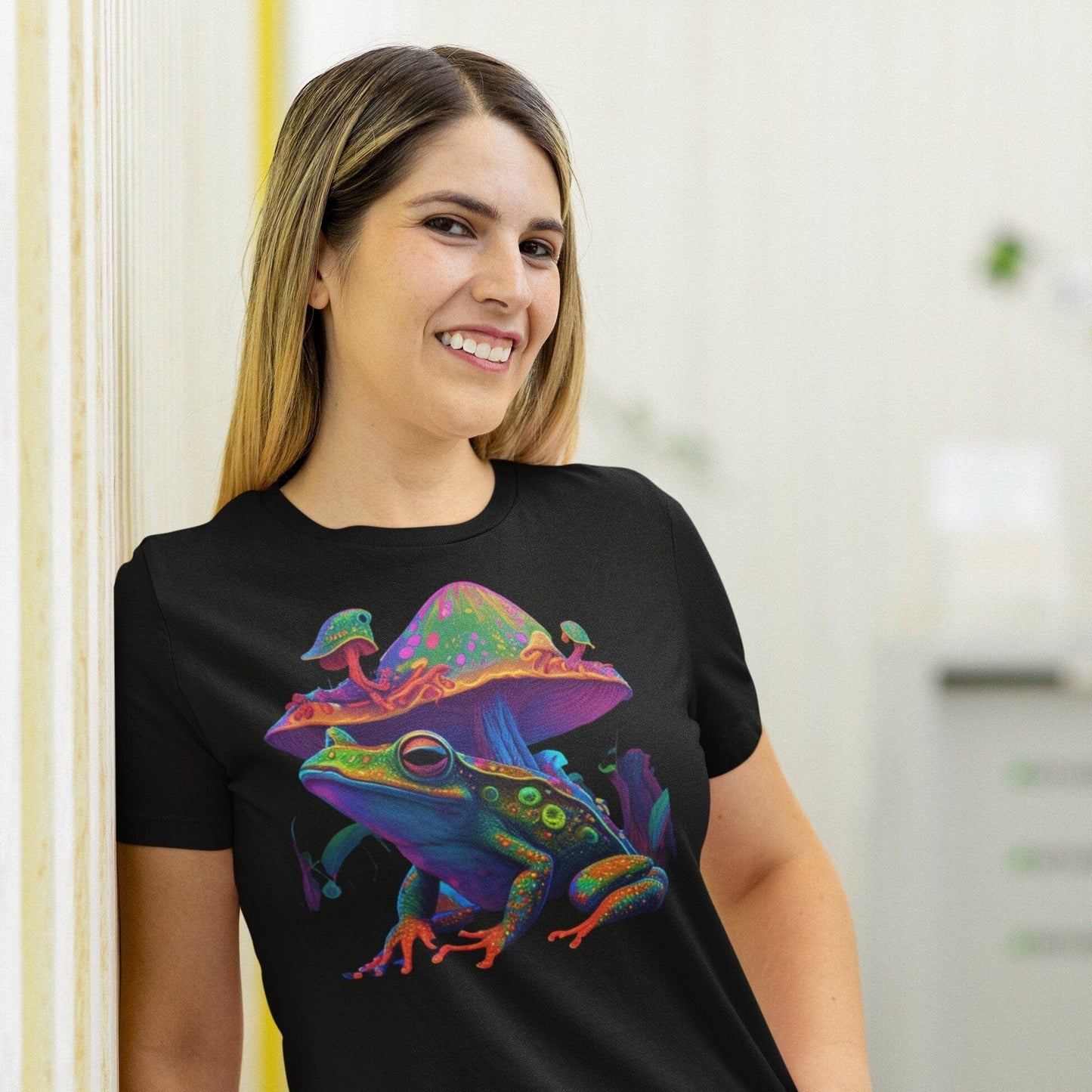 Psychedelic Frog Tee