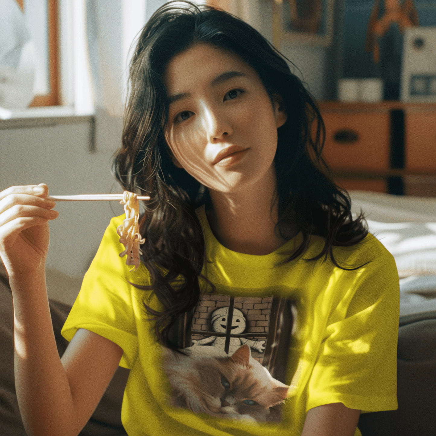 Ragdoll Cat: The Lap Cat Connoisseur's Tee