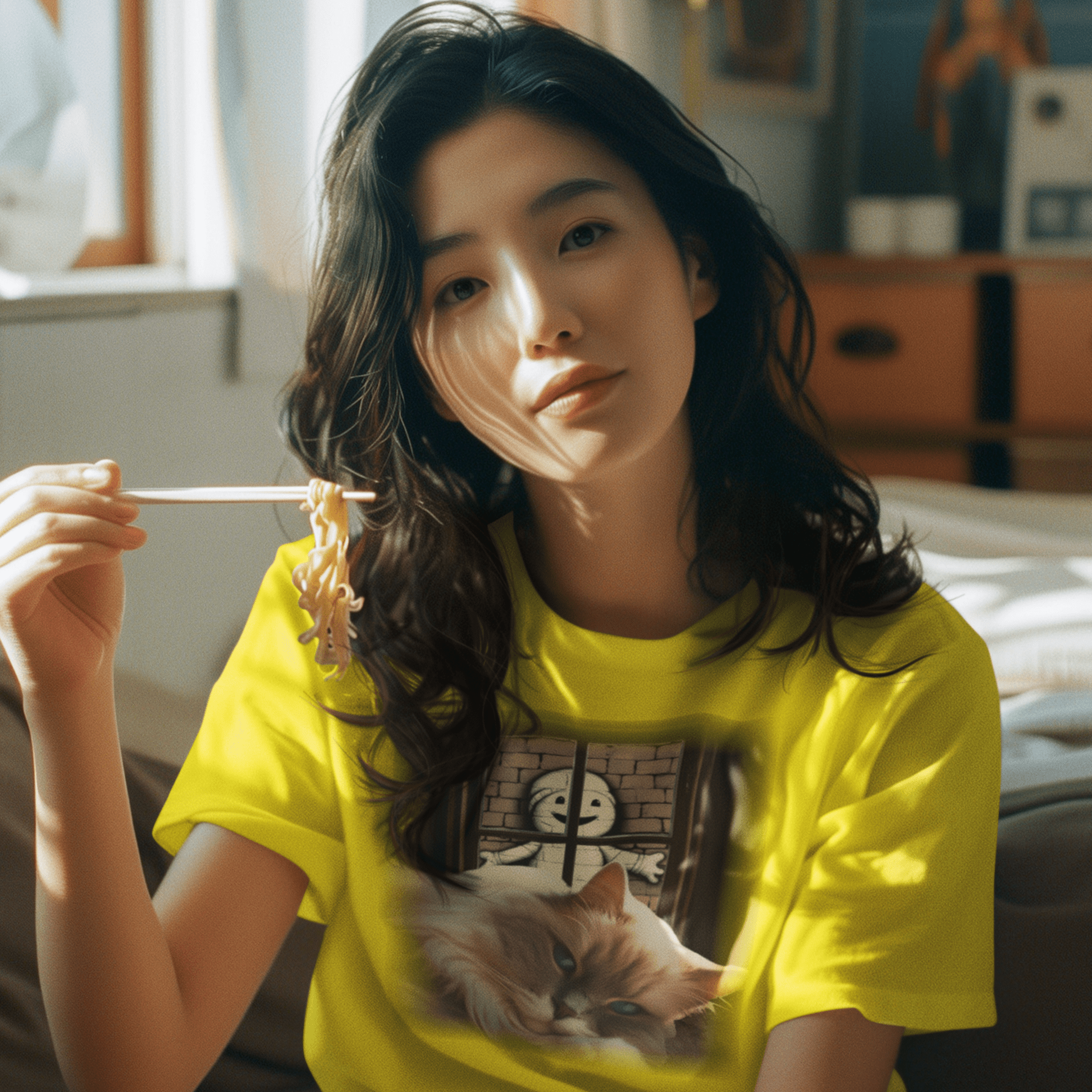 Ragdoll Cat: The Lap Cat Connoisseur's Tee