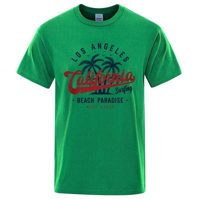 Bay6 California Dreamin' Beach Vibes T-shirt - That Should Be on a T-Shirt