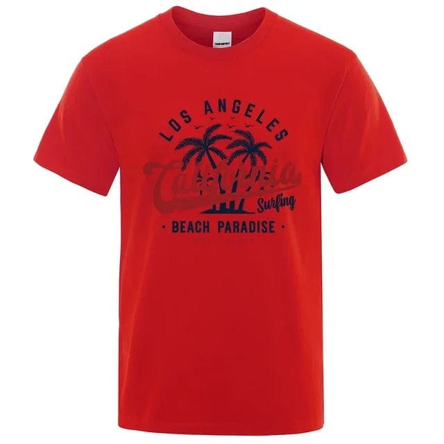 Bay6 California Dreamin' Beach Vibes T-shirt - That Should Be on a T-Shirt