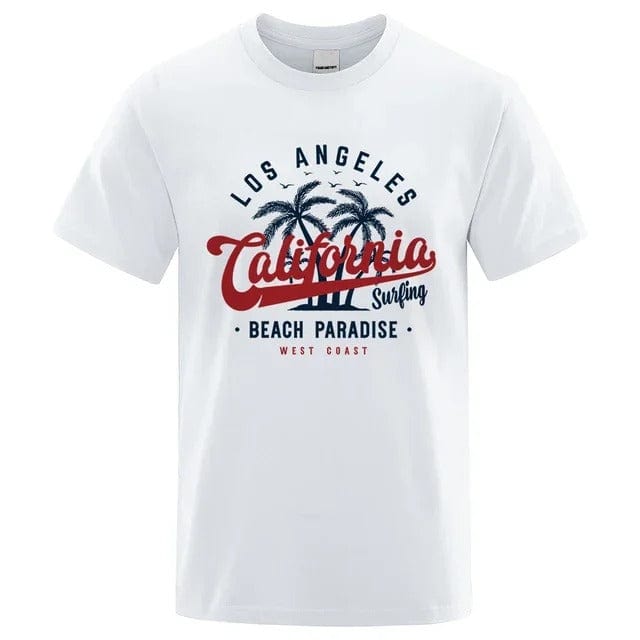 Bay6 California Dreamin' Beach Vibes T-shirt - That Should Be on a T-Shirt