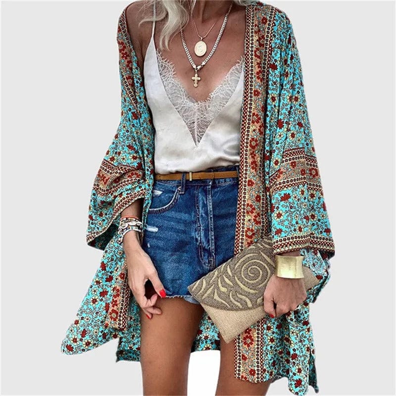 Bay6 Floral Summer Cover Up - That Should Be on a T-Shirt