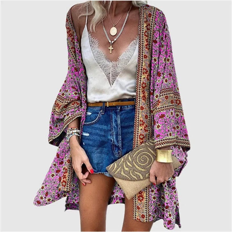 Bay6 Floral Summer Cover Up - That Should Be on a T-Shirt