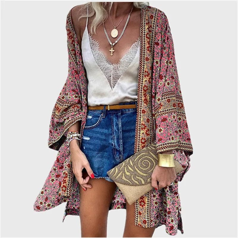 Bay6 Floral Summer Cover Up - That Should Be on a T-Shirt